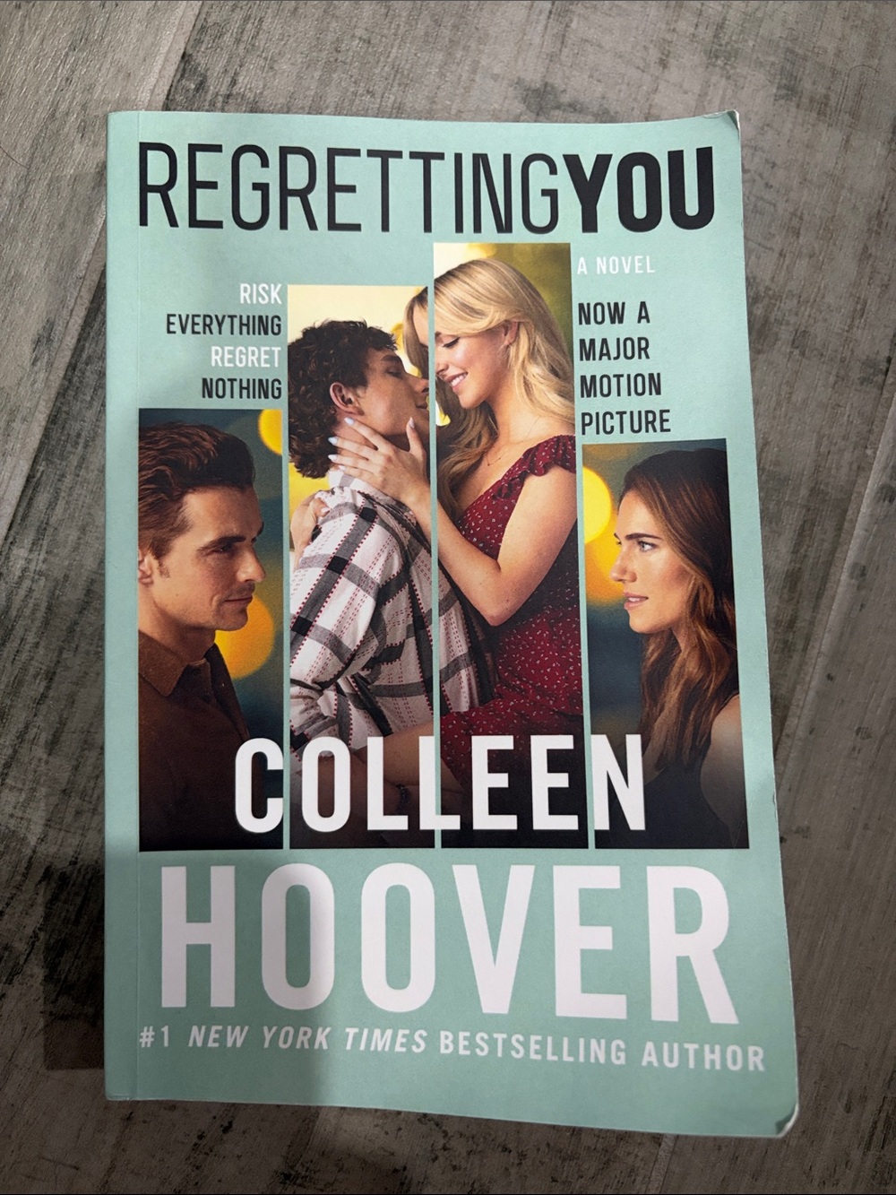 Regretting You by Colleen Hoover - Mint Cover